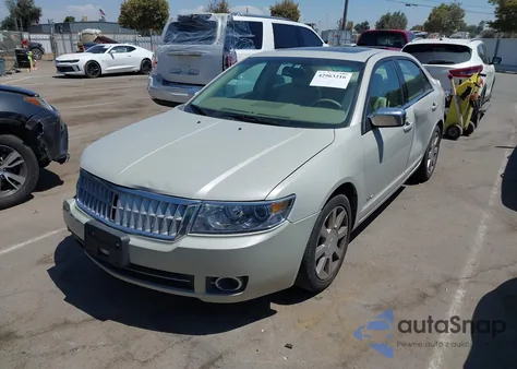 2007 Lincoln Mkz из США, поврежденный, VIN 3LNHM28T47R649744
